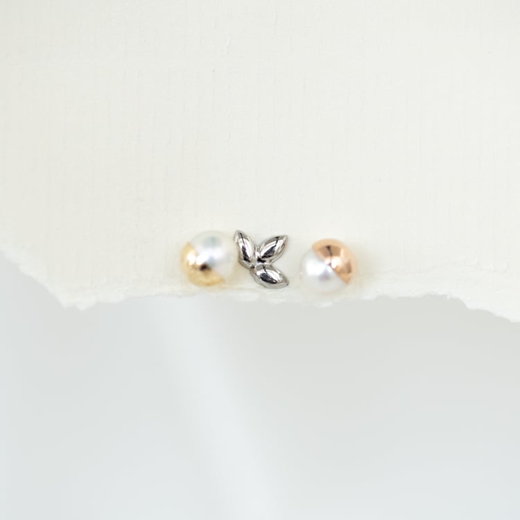 Zlaté napichovacie lístky Zev 129785