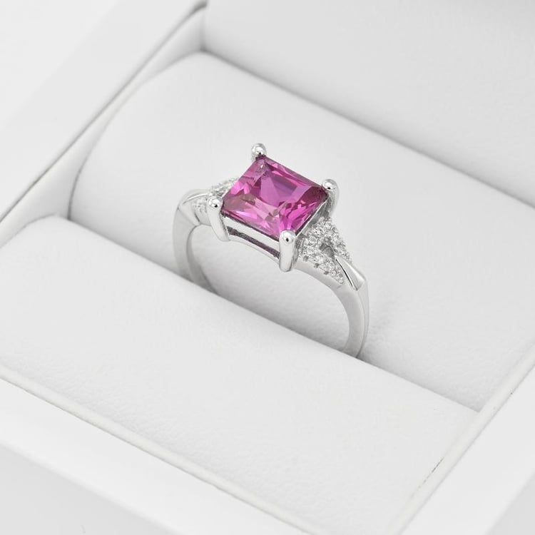 Zafírový prsteň 30441