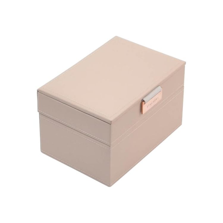 Ružová šperkovnica 42073