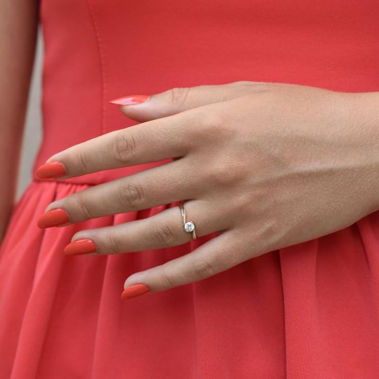 Zásnubný prsteň 33554