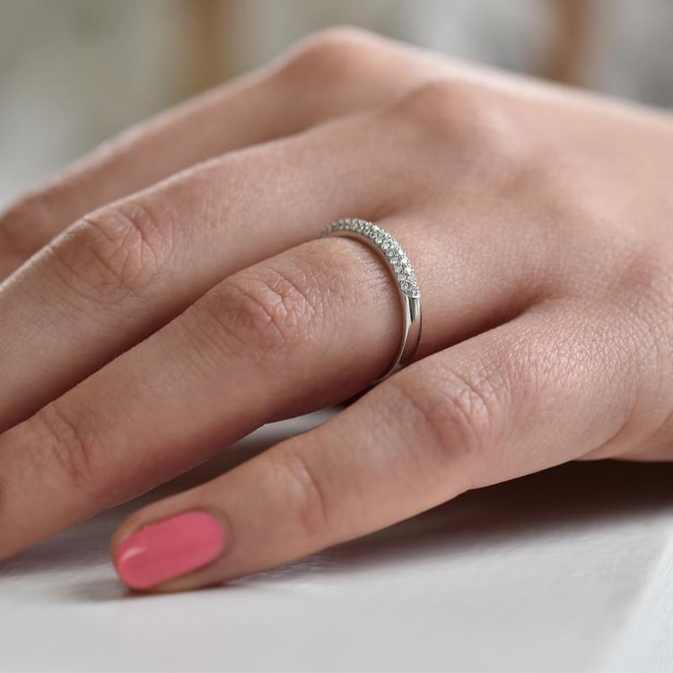 Eternity prsteň s lab-grown diamantmi Louisa 101493