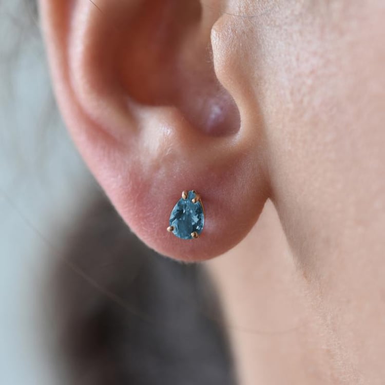 Topásové náušnice 29412