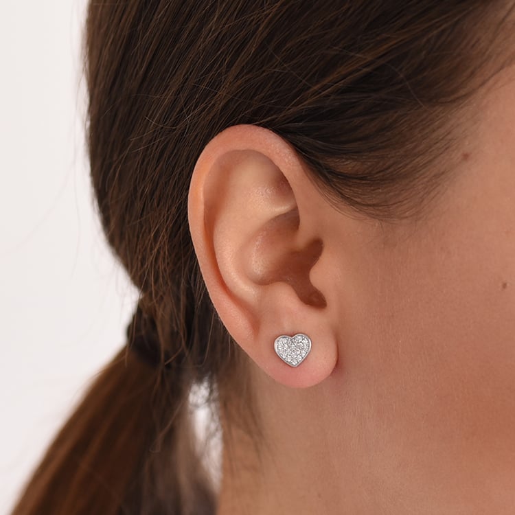 Srdiečkové náušnice 62046