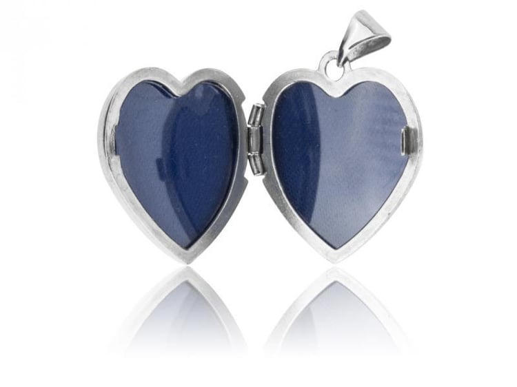 Medailón zo striebra I love you 9774