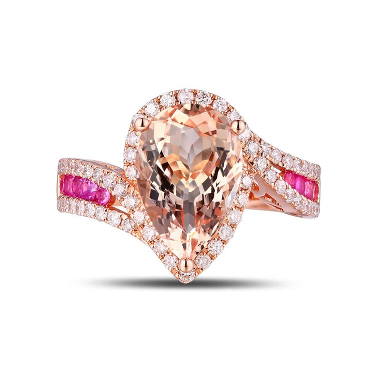 Prsteň zo zlata Avives 9934