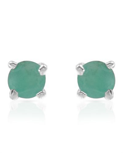 Smaragdové náušnice