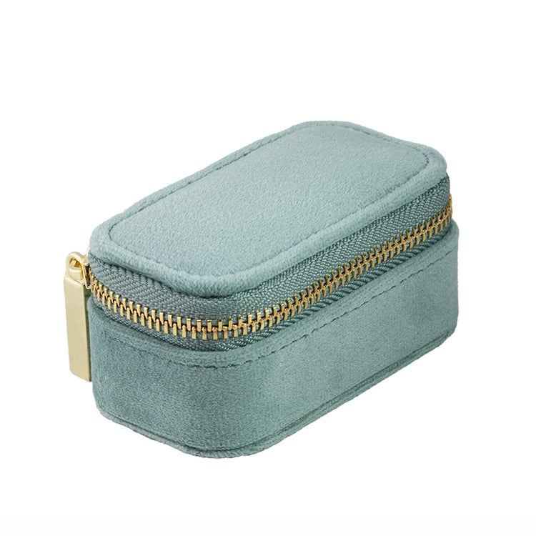 Malá zelená cestovná šperkovnica Safey