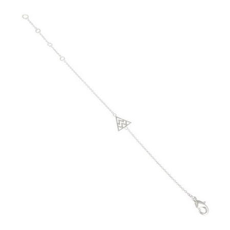 Náramok zo striebra 8594