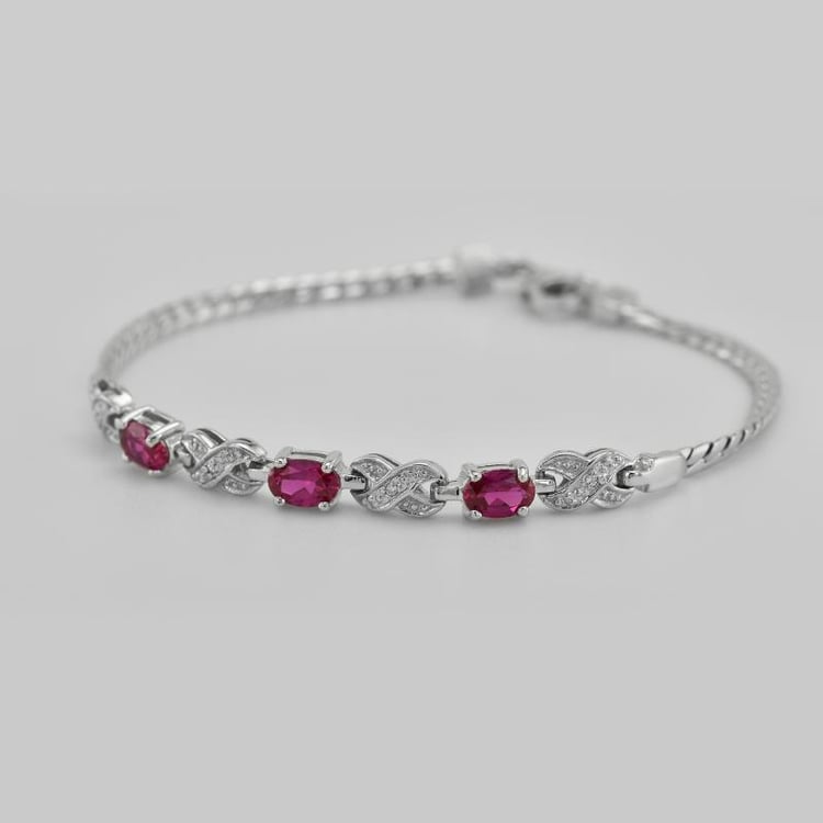 Náramok zo striebra 29880