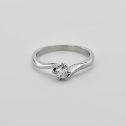 Zásnubný prsteň s lab-grown diamantom Hesta