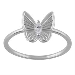 Zlatý prsteň s lab-grown diamantom Rachel