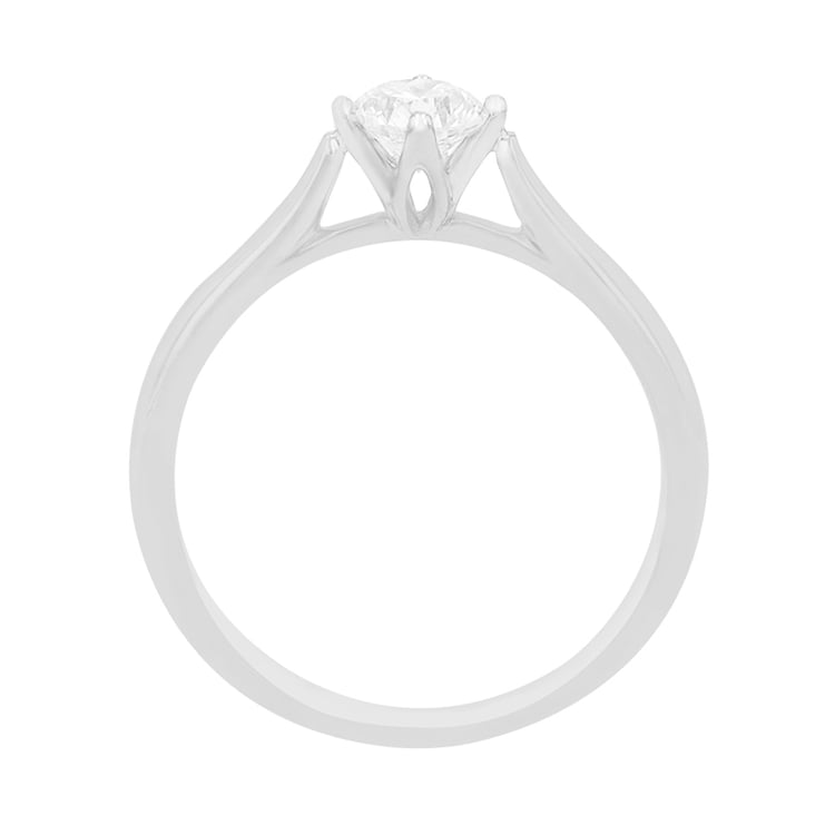 Prsteň z platiny 92658