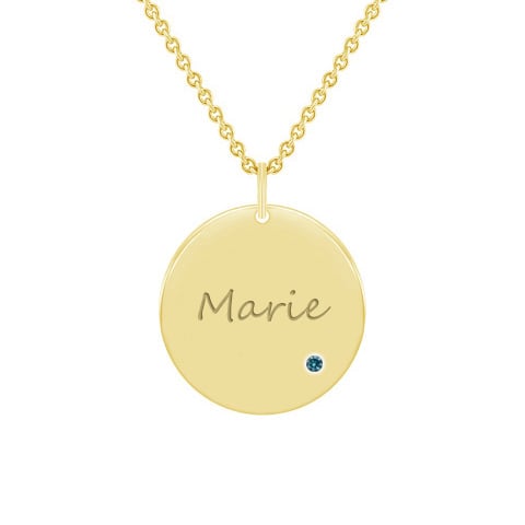 Náhrdelník s gravírom 142158