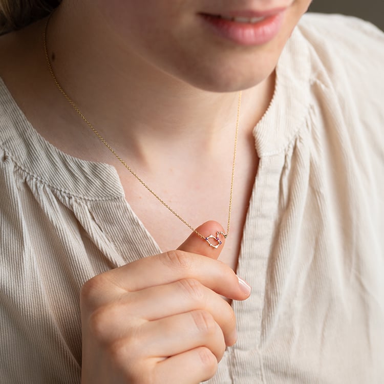 Náhrdelník so znamením zverokruhu Leo 140990