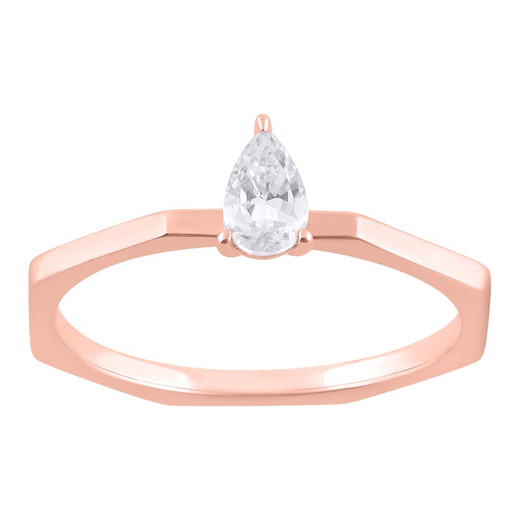 Zlatý prsteň s lab-grown diamantom Morgan 158622