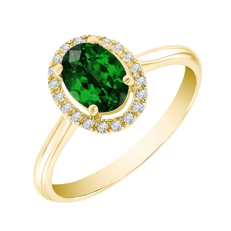 Granátový prsteň 13798