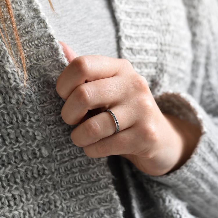 Zlatý eternity prsteň 32109