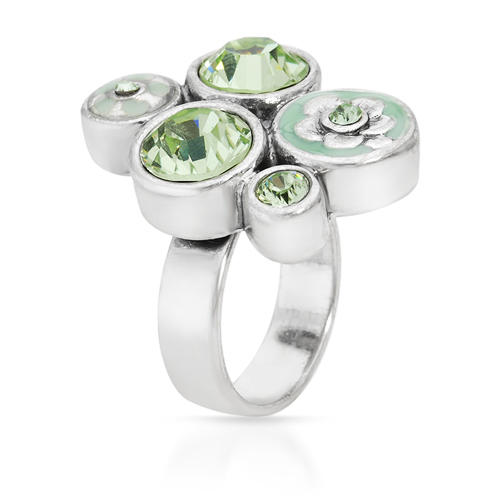 Prsteň s kryštálmi 1546