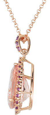 Ametystový náhrdelník 54331