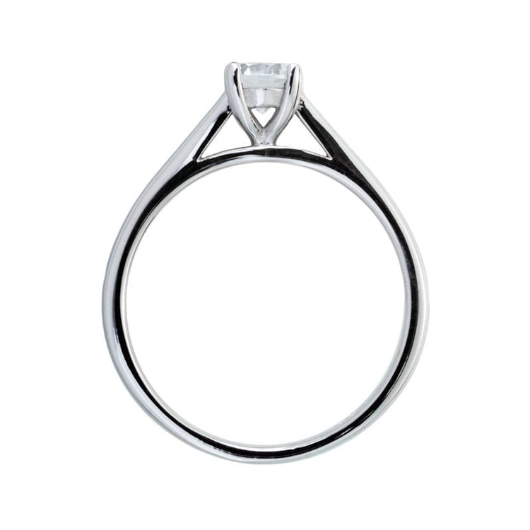 Diamantový zásnubný prsteň 2844