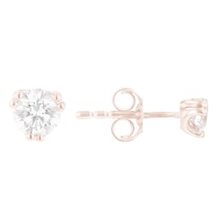 Napichovacie náušnice s diamantmi Khan