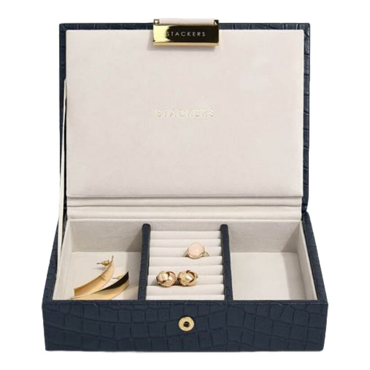 Šperkovnica modrá Cian