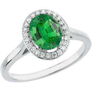 Prsteň s granátom zlatý 52980