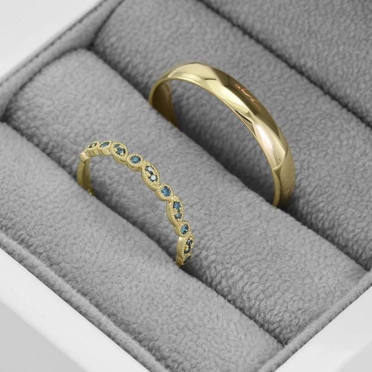 Prsteň komfort fit 46580