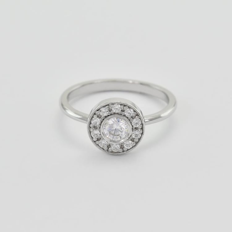 Zásnubný prsteň 76062