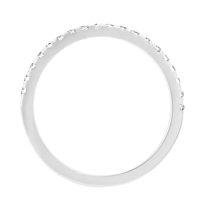 Platinový eternity prsteň s 1.25mm diamantmi Ogyn