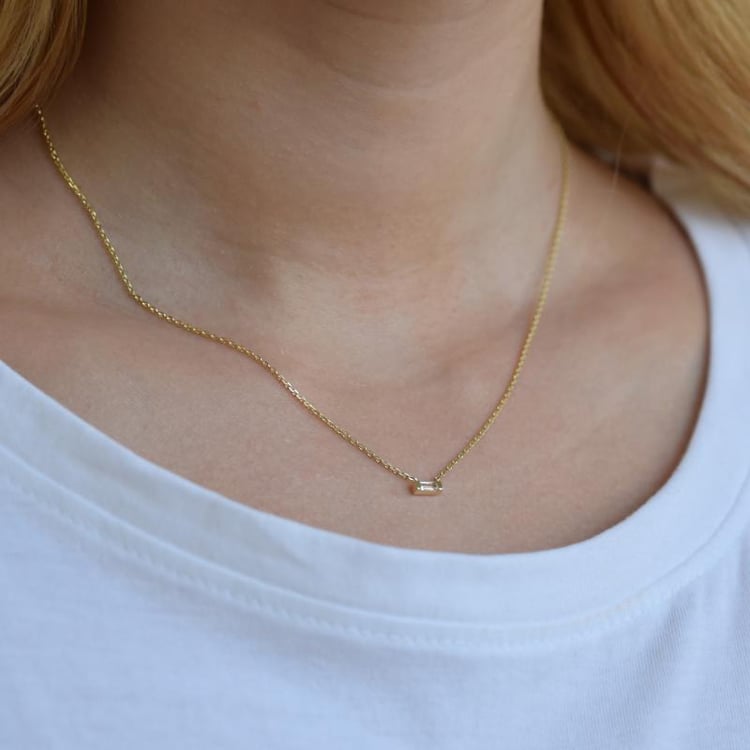 Zafírový náhrdelník 20716