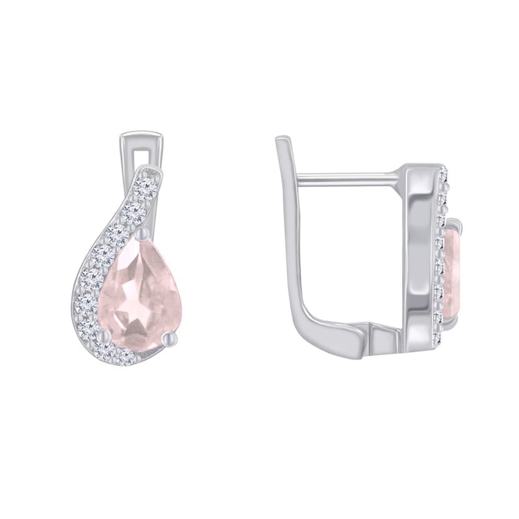 Strieborné náušnice 