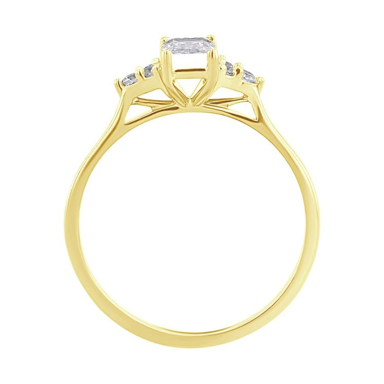 Zásnubný prsteň  s 0.37ct IGI certifikovaným lab-grown diamantom Rhea 168871