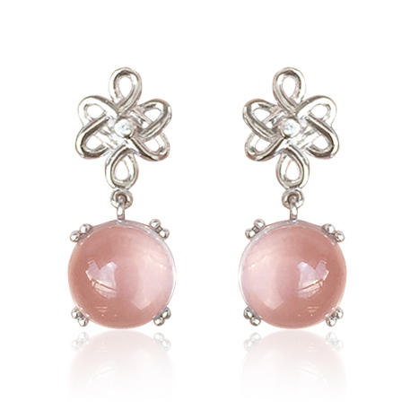 Náušnice s krištáľmi Radley