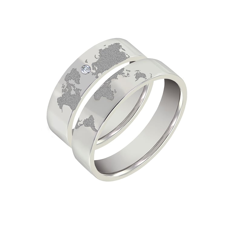 Svadobné obrúčky zo zlata