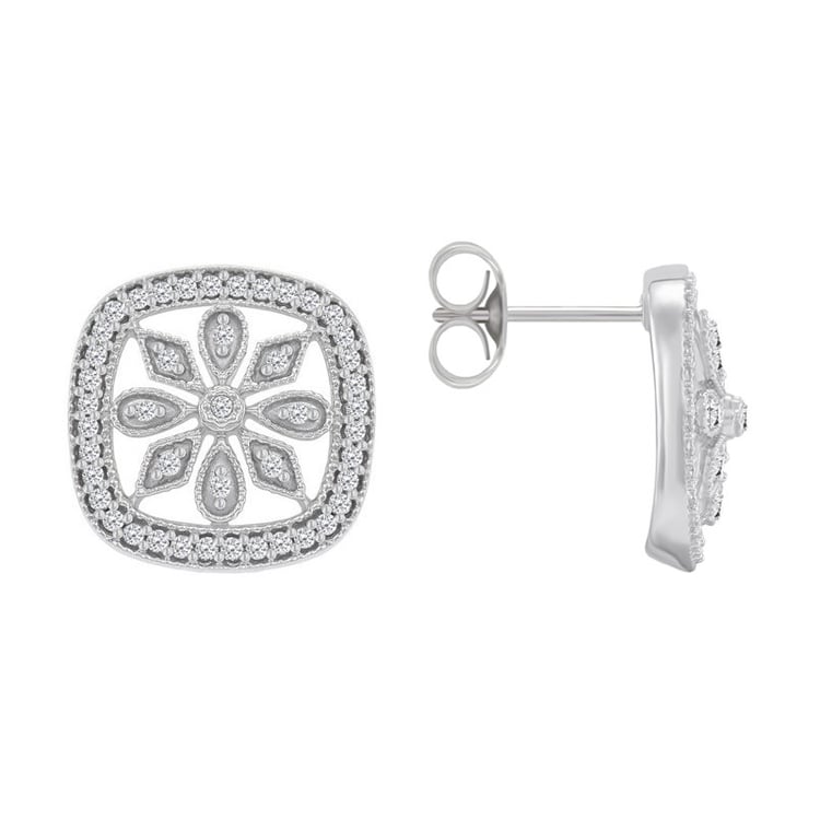 Náušnice s diamantmi 79883