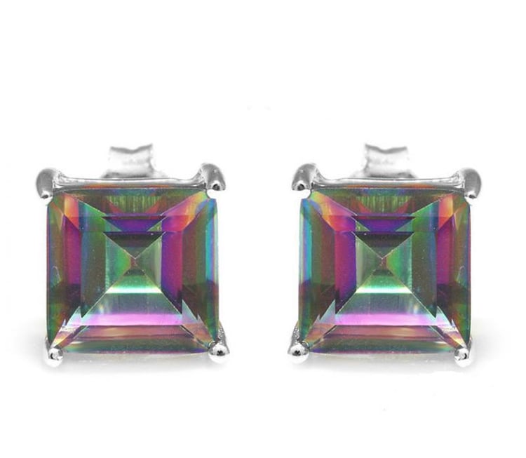 Quartzové náušnice