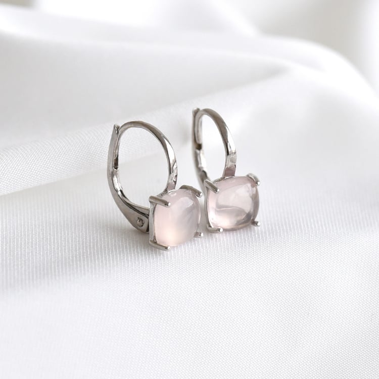 Ruženinové náušnice zo zlata 83562