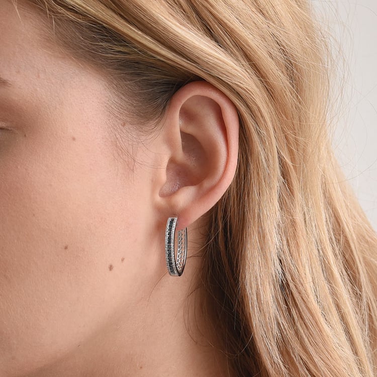 Diamantové náušnice zo zlata 69118