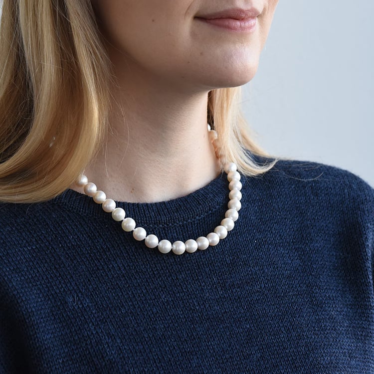 Perlový náhrdelník 74629
