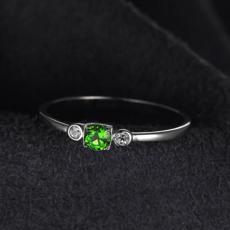 Prsteň s drahokamom 21128