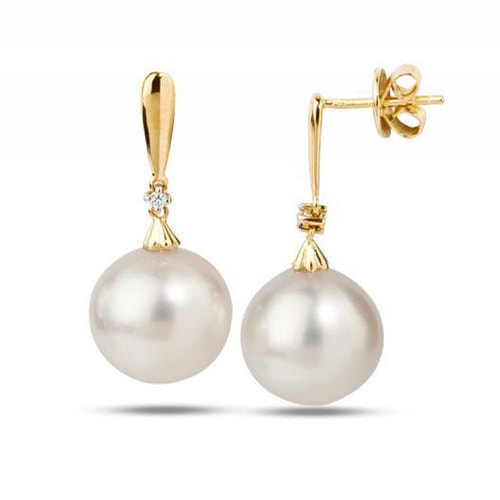 Perlové náušnice 24988