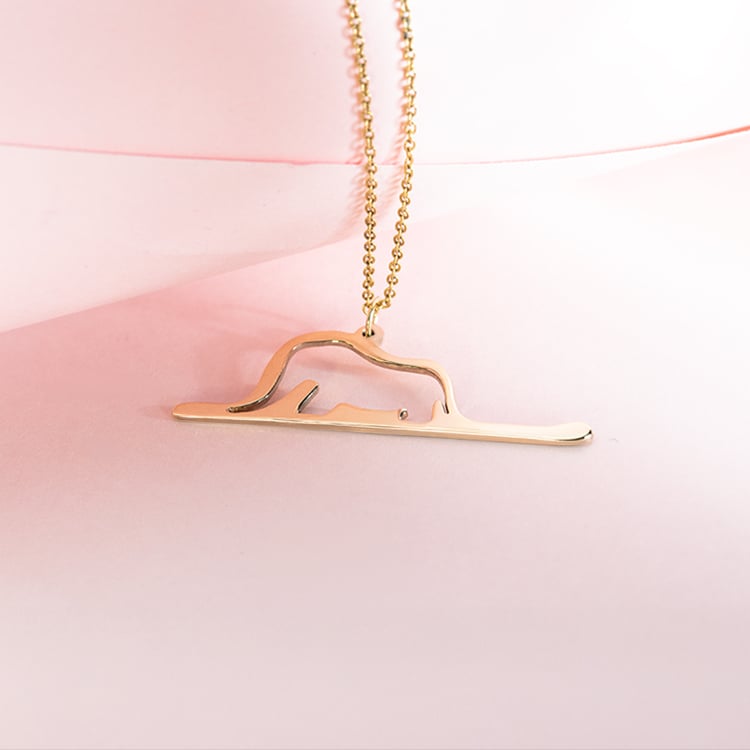 Vykrojený prívesok so slonom Malý princ 150632