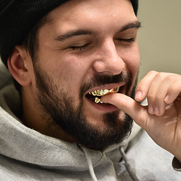 Amco zlaté grillz