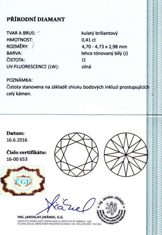 ČGL Certifikát 10923