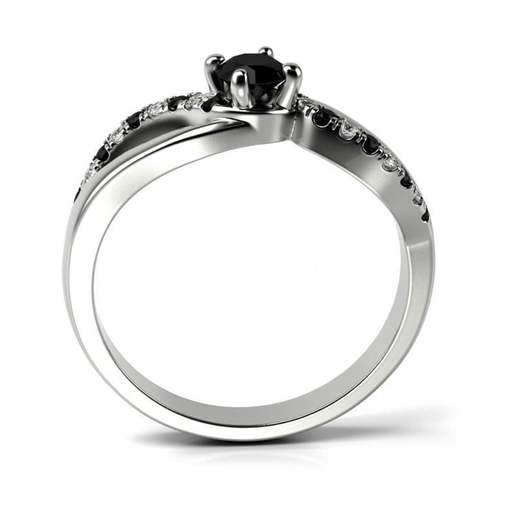 Platinový prsteň 24196