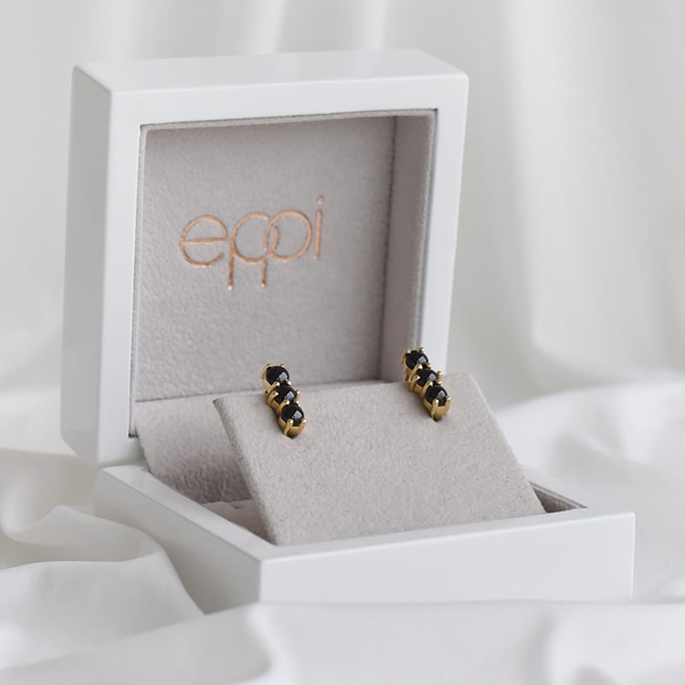 Strieborné náušnice 92195