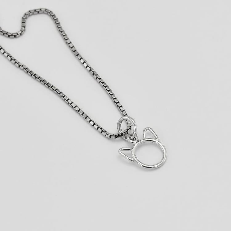 Náhrdelník zo striebra 38435