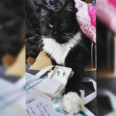 Smaragdové náušnice