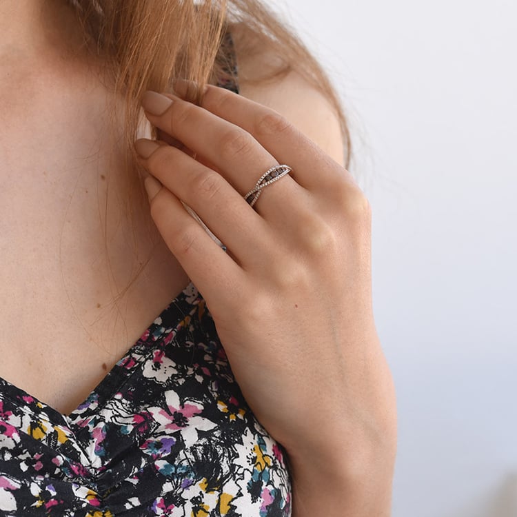 Diamantový prsteň 68841